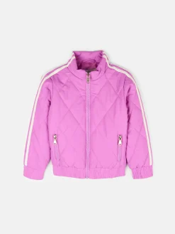 GATE Przejściowa pikowana kurtka typu bomber dla dziewczynek|Dzieci Baby|Dziewczynki·Kurtki I Płaszcze
