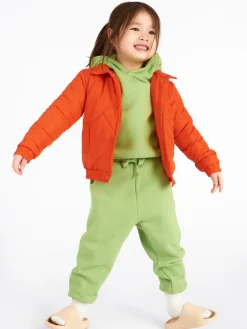 GATE Przejściowa pikowana kurtka typu bomber dla dziewczynek|Dzieci Dziewczynki·Kurtki I Płaszcze