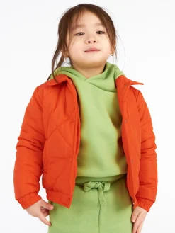 GATE Przejściowa pikowana kurtka typu bomber dla dziewczynek|Dzieci Dziewczynki·Kurtki I Płaszcze