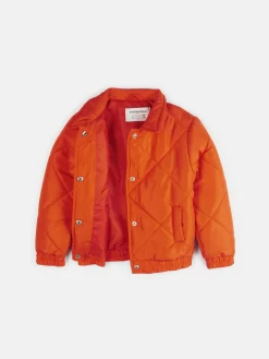 GATE Przejściowa pikowana kurtka typu bomber dla dziewczynek|Dzieci Dziewczynki·Kurtki I Płaszcze