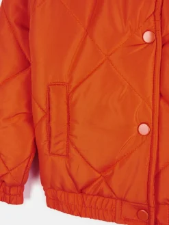 GATE Przejściowa pikowana kurtka typu bomber dla dziewczynek|Dzieci Dziewczynki·Kurtki I Płaszcze