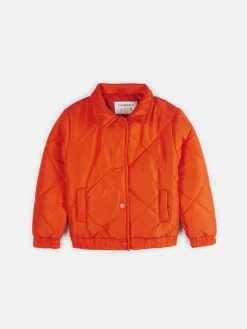 GATE Przejściowa pikowana kurtka typu bomber dla dziewczynek|Dzieci Dziewczynki·Kurtki I Płaszcze