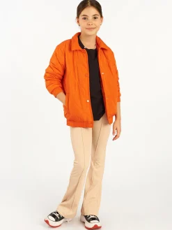 GATE Przejściowa pikowana kurtka typu bomber dla dziewczynek|Dzieci Dziewczynki·Kurtki I Płaszcze