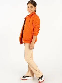 GATE Przejściowa pikowana kurtka typu bomber dla dziewczynek|Dzieci Dziewczynki·Kurtki I Płaszcze