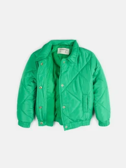 GATE Przejściowa pikowana kurtka typu bomber dla dziewczynek|Dzieci Dziewczynki·Kurtki I Płaszcze