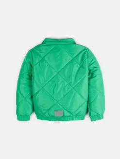 GATE Przejściowa pikowana kurtka typu bomber dla dziewczynek|Dzieci Dziewczynki·Kurtki I Płaszcze