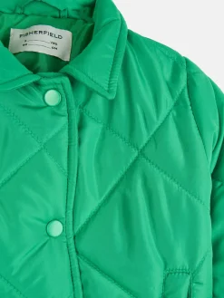 GATE Przejściowa pikowana kurtka typu bomber dla dziewczynek|Dzieci Dziewczynki·Kurtki I Płaszcze