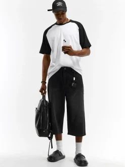 GATE Raglanowa koszulka| Koszulki·Koszulki ☀️