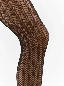 GATE Rajstopy nylonowe siateczkowe 40 DEN| Bielizna·Rajstopy|Akcesoria·Pończochy