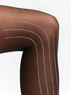 GATE Rajstopy nylonowe z kryształkami 40 DEN| Bielizna·Rajstopy|Akcesoria·Pończochy