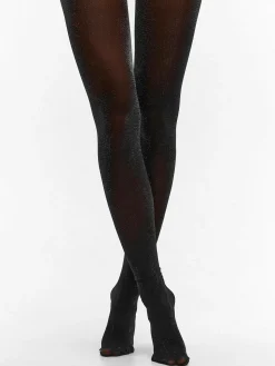 GATE Rajstopy nylonowe z metalicznym włóknem 60 DEN| Bielizna·Rajstopy|Akcesoria·Pończochy