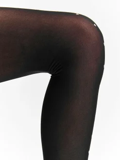 GATE Rajstopy nylonowe z ozdobą 40 DEN| Bielizna·Rajstopy|Akcesoria·Pończochy