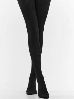GATE Rajstopy prążkowane 120 DEN| Bielizna·Rajstopy|Akcesoria·Pończochy