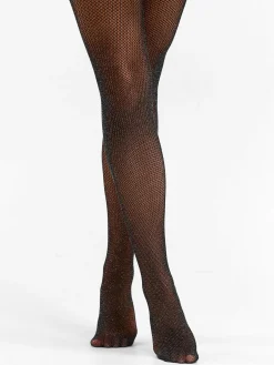GATE Rajstopy siateczkowe z włóknem metalicznym 50 DEN| Bielizna·Rajstopy|Akcesoria·Pończochy