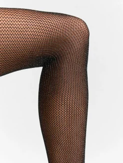 GATE Rajstopy siateczkowe z włóknem metalicznym 50 DEN| Bielizna·Rajstopy|Akcesoria·Pończochy