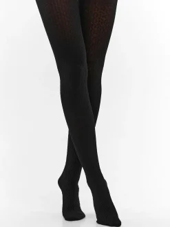 GATE Rajstopy w prążki 120 DEN| Bielizna·Rajstopy|Akcesoria·Pończochy