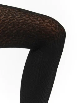 GATE Rajstopy w prążki 120 DEN| Bielizna·Rajstopy|Akcesoria·Pończochy