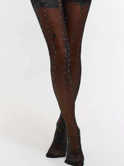 GATE Rajstopy wzorzyste| Bielizna·Rajstopy|Akcesoria·Pończochy