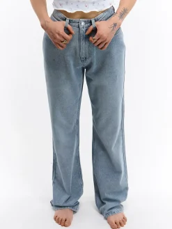 GATE Regularne jeansy| Spodnie·Jeansy