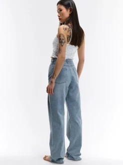 GATE Regularne jeansy| Spodnie·Jeansy