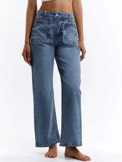 GATE Regularne jeansy| Spodnie·Jeansy