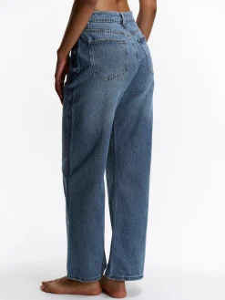 GATE Regularne jeansy| Spodnie·Jeansy