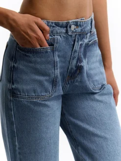 GATE Regularne jeansy| Spodnie·Jeansy