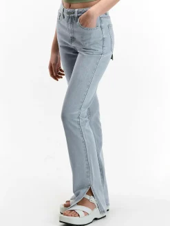 GATE Regularne jeansy| Spodnie·Jeansy