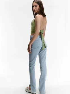 GATE Regularne jeansy| Spodnie·Jeansy