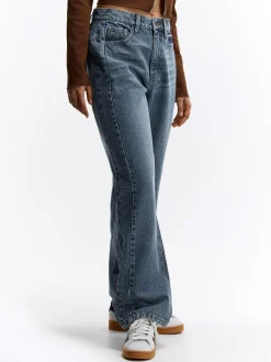 GATE Regularne jeansy| Spodnie·Jeansy