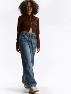 GATE Regularne jeansy| Spodnie·Jeansy