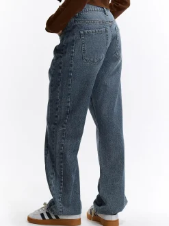 GATE Regularne jeansy| Spodnie·Jeansy