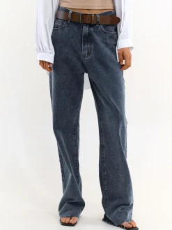 GATE Regularne jeansy| Spodnie·Jeansy