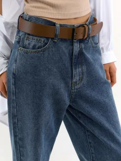 GATE Regularne jeansy| Spodnie·Jeansy