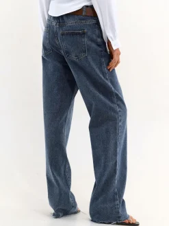 GATE Regularne jeansy| Spodnie·Jeansy