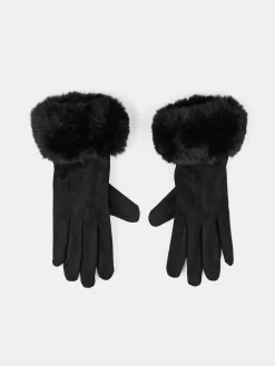 GATE Rękawiczki ze sztucznym futerkiem| Akcesoria·Rękawiczki