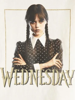 GATE Środa, bawełniana koszulka|Dzieci Dziewczynki·Koszulki I Topy