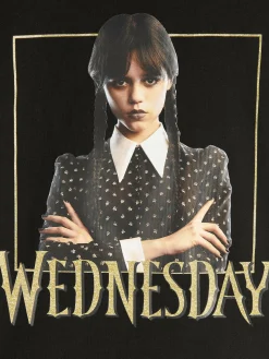 GATE Środa, bawełniana koszulka|Dzieci Dziewczynki·Koszulki I Topy