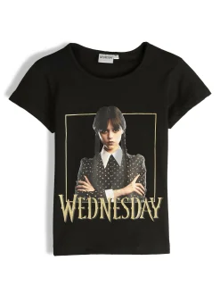 GATE Środa, bawełniana koszulka|Dzieci Dziewczynki·Koszulki I Topy