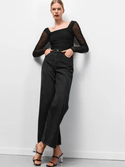 GATE Rozciągliwe body| Koszulki I Topy·Body