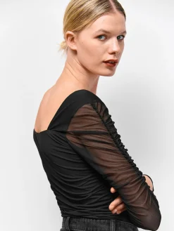 GATE Rozciągliwe body| Koszulki I Topy·Body