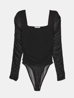 GATE Rozciągliwe body| Koszulki I Topy·Body