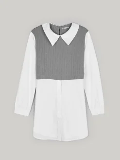 GATE Rozszerzona koszula|Damskie Koszulki I Topy·Koszule Damskie