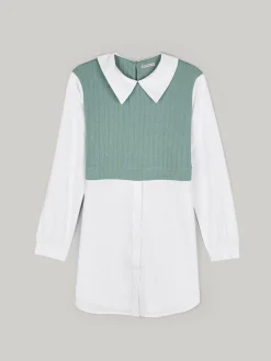 GATE Rozszerzona koszula|Damskie Koszulki I Topy·Koszule Damskie