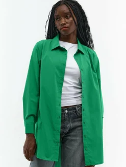 GATE Rozszerzona koszula|Damskie Koszulki I Topy·Koszule Damskie