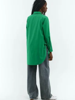 GATE Rozszerzona koszula|Damskie Koszulki I Topy·Koszule Damskie