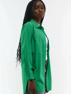 GATE Rozszerzona koszula|Damskie Koszulki I Topy·Koszule Damskie