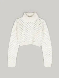 GATE Rozszerzony krótki golf| Swetry I Bluzy·Swetry|Swetry I Bluzy·Dzianinowe Golfy