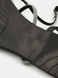 GATE Sandały z ozdobnymi kamieniami| Buty