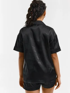 GATE Satynowa koszula od piżamy| Bielizna·Bielizna Nocna